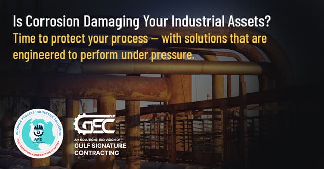 Is Corrosion Damaging Your Industrial Assets?
