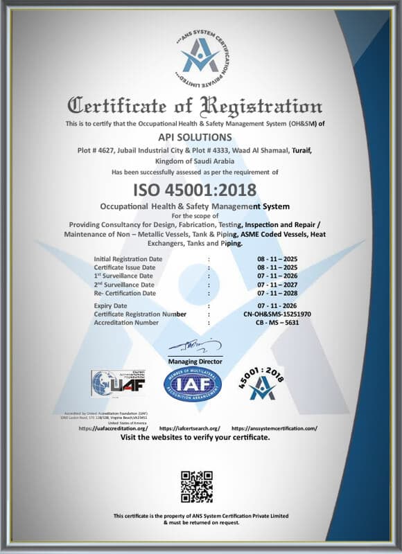 Occupational Health Safety