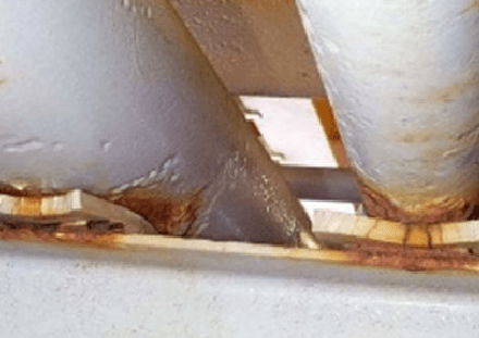 Corrosion Under Pipe Support (CUPS)