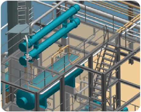 Engineering expert team to deliver a 3D Plant modeling. 