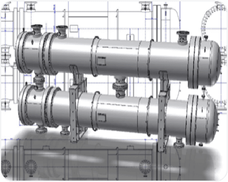 Engineering expert team for designing Presser vessel, heat exchanger and skids. 