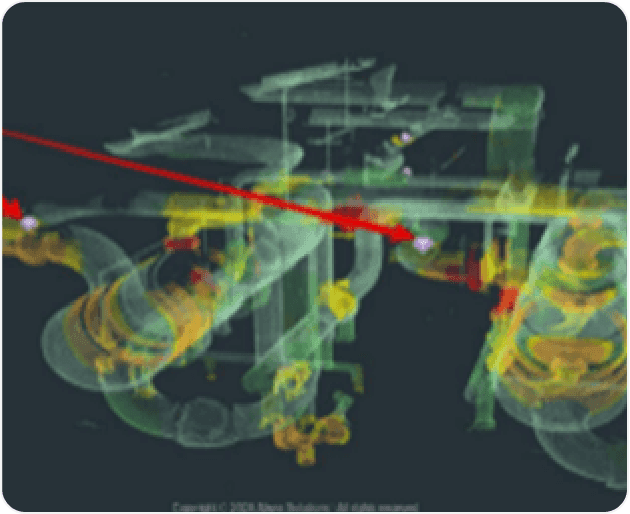 Laser scanning for detection of coating damaged, Corrosion under insulation and corrosion under support by utilizing ABYSS advance laser scanning technology