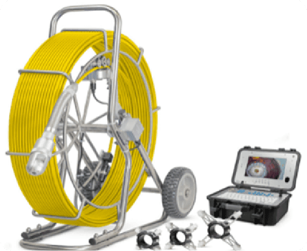 FRP Borescope inspection