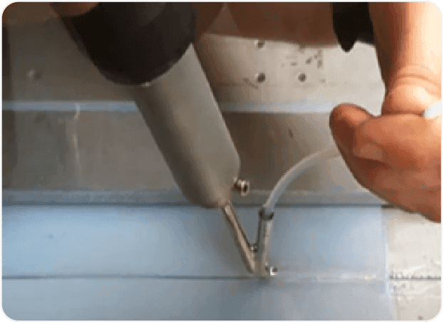 Plastic welding, Polypropylene, HDPE, PVC/CPVC, PVDF, FEP/PFA