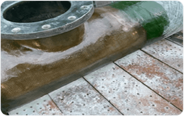 FRP Piping repair jobs