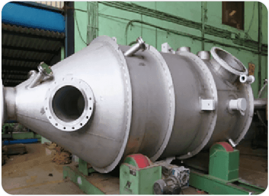 Pressure vessel manufacturing
