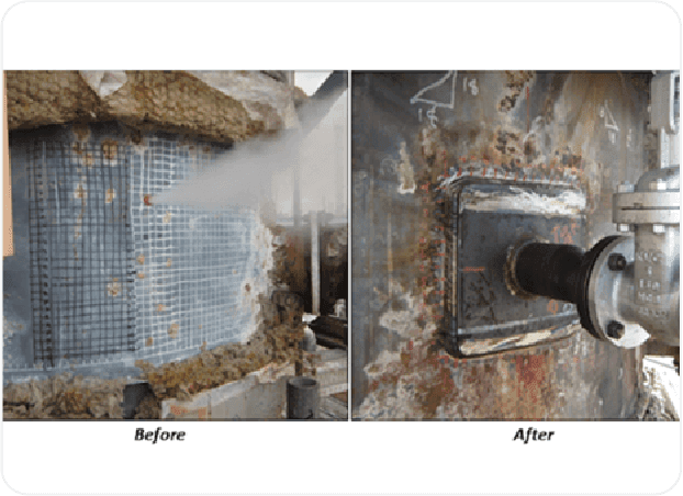 Online repair of pressure equipment