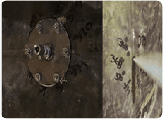 Online repair of pressure equipment